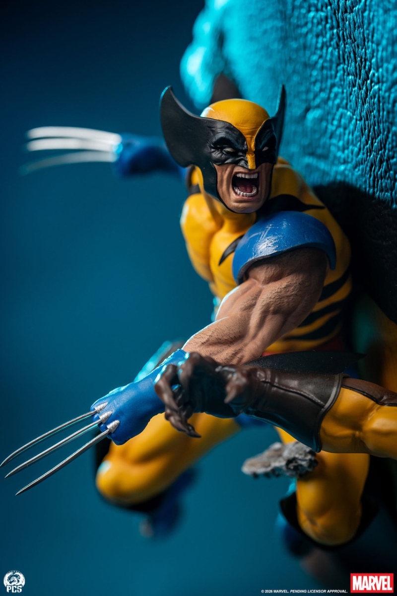 Wolverine Fine Arts Bust