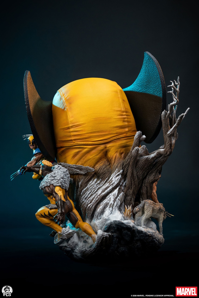 Wolverine Fine Arts Bust