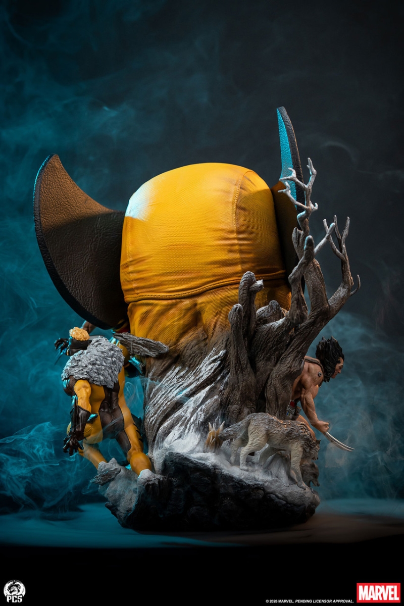 Wolverine Fine Arts Bust