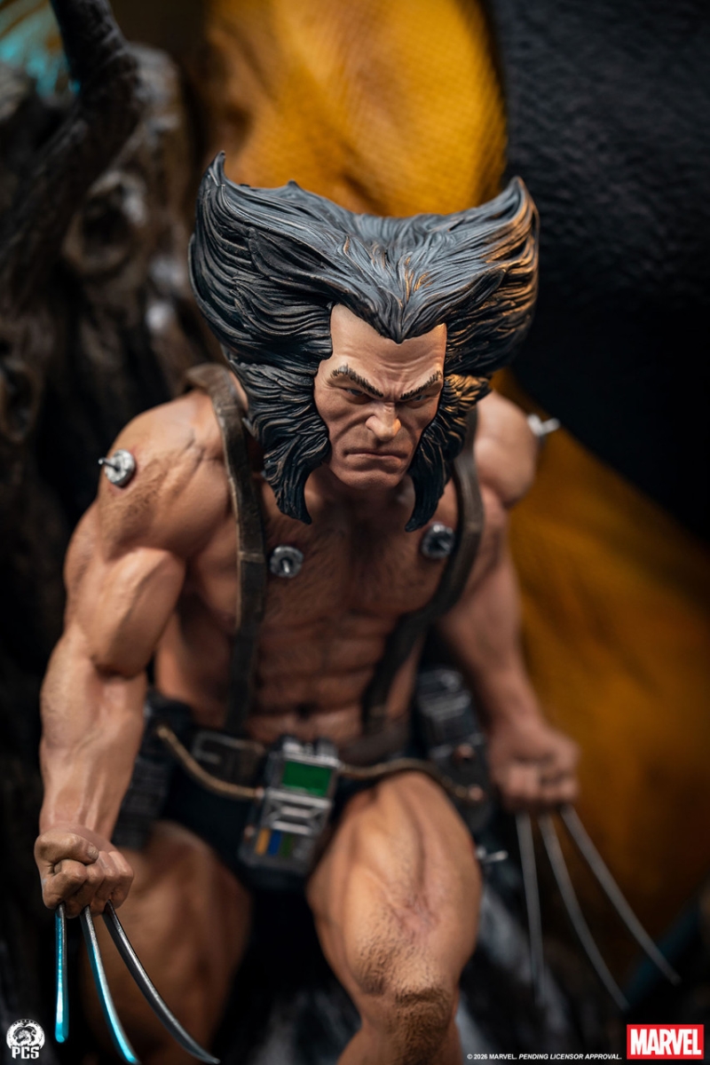 Wolverine Fine Arts Bust