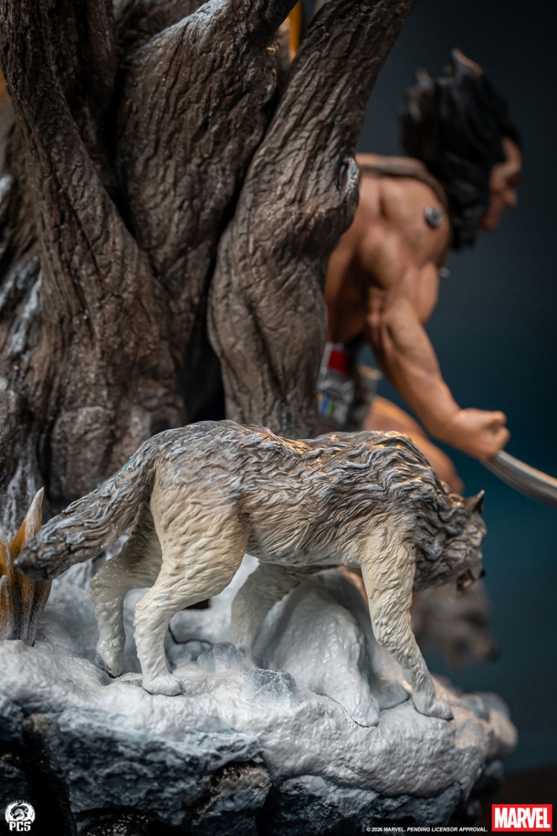 Wolverine Fine Arts Bust