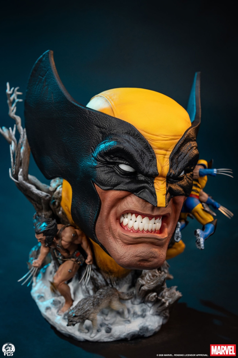 Wolverine Fine Arts Bust