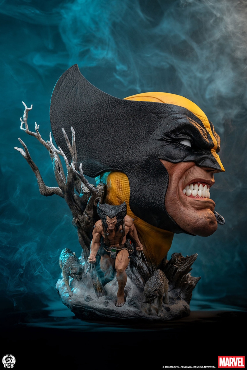 Wolverine Fine Arts Bust