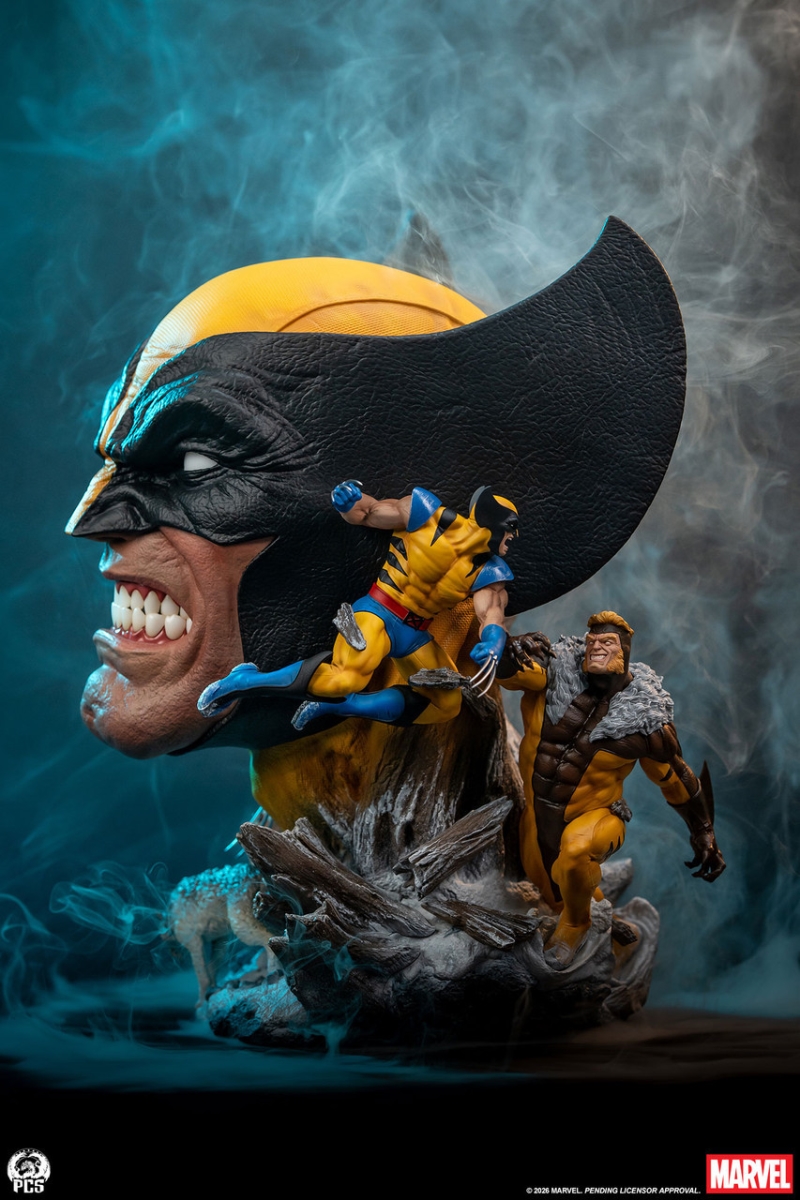 Wolverine Fine Arts Bust