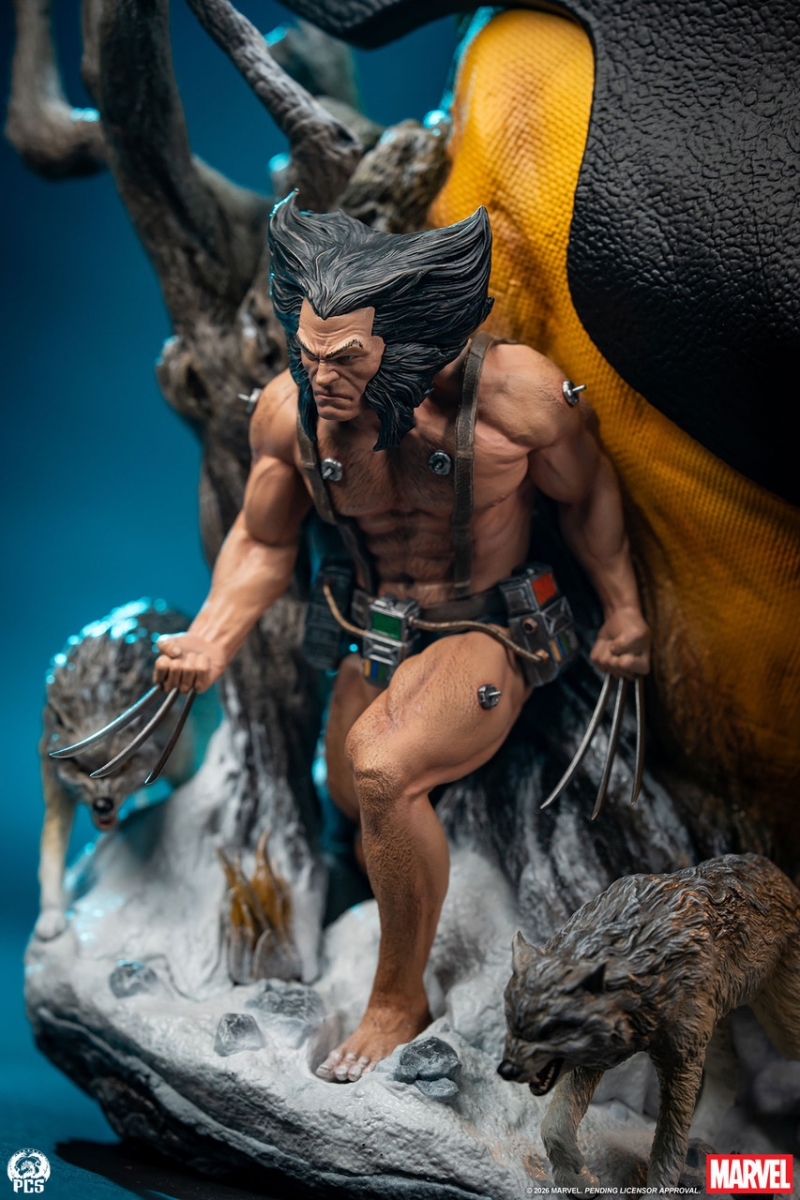Wolverine Fine Arts Bust