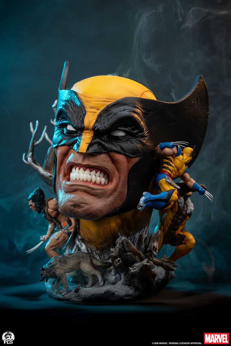 Wolverine Fine Arts Bust