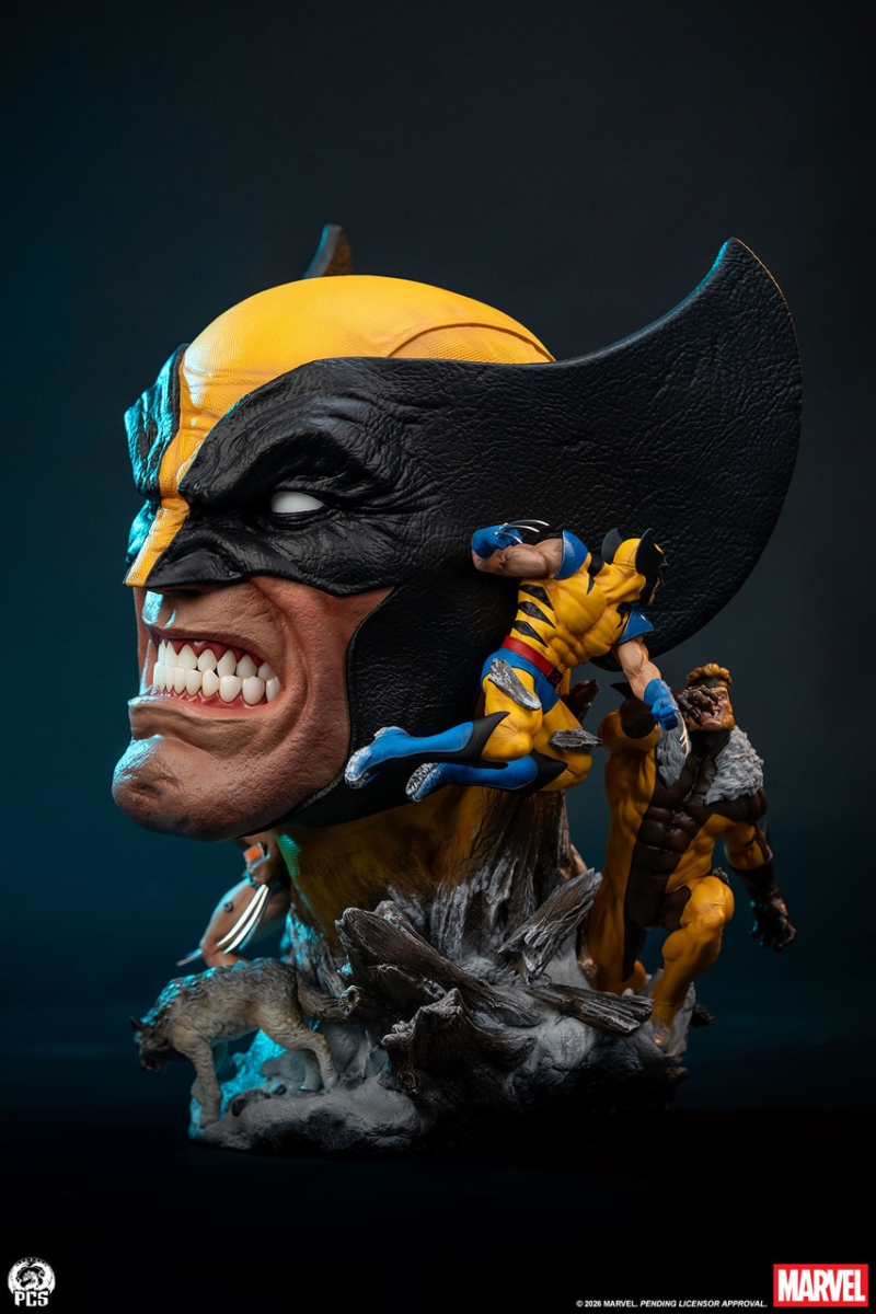 Wolverine Fine Arts Bust