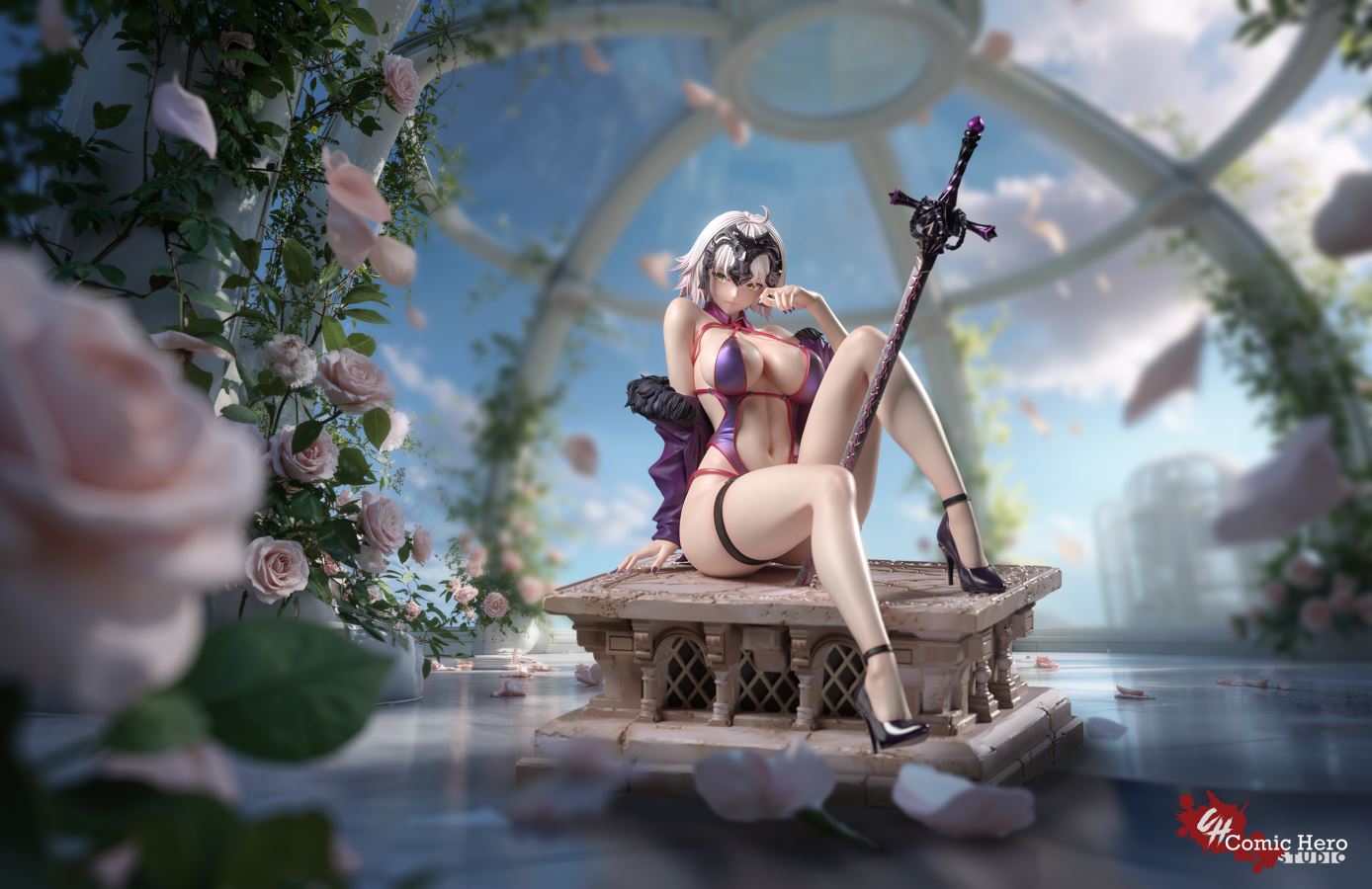 Swimsuit Jeanne d'Arc Alter - Fate/Grand Order 1/6