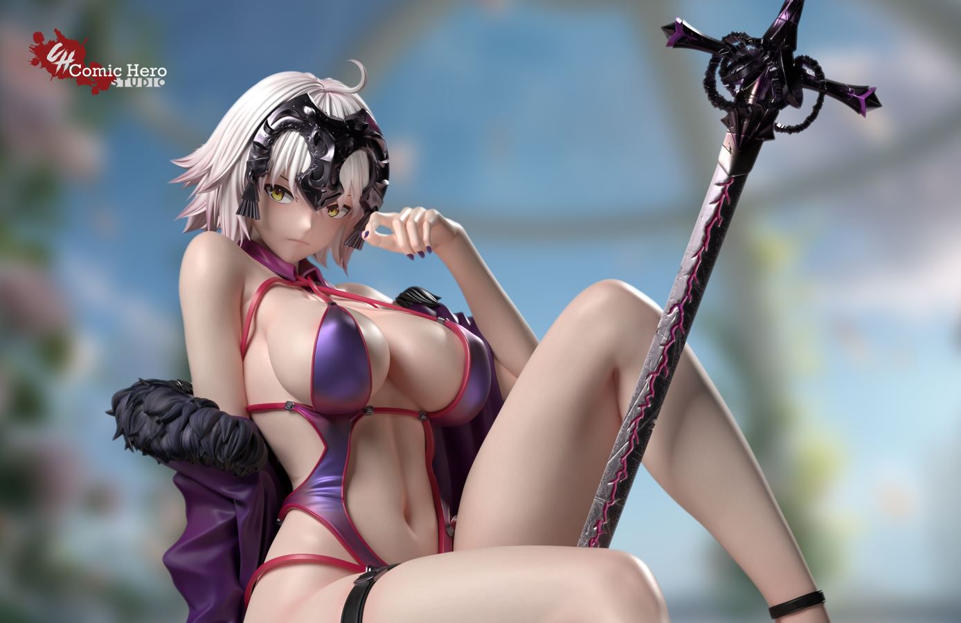Swimsuit Jeanne d'Arc Alter - Fate/Grand Order 1/6