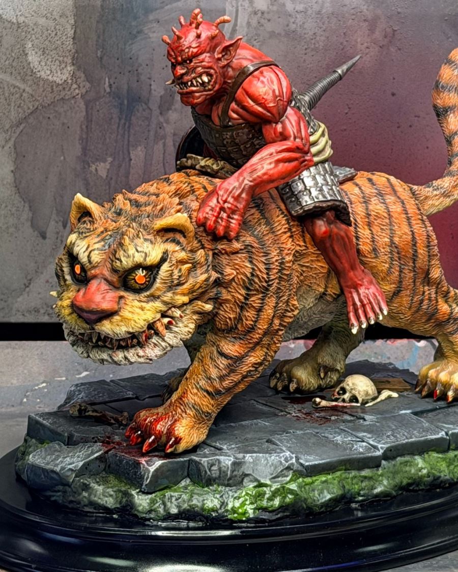 Desktop-Sized Berserk Illustrated Collection Vol.5: DAKA X Tiger Berserk