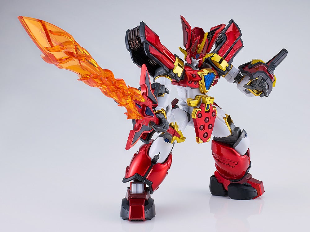 MODEROID King's Style Granzort Super King Gold Edition