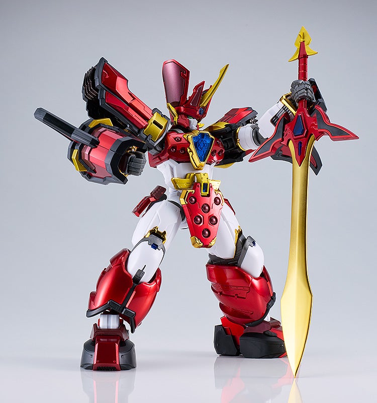 MODEROID King's Style Granzort Super King Gold Edition