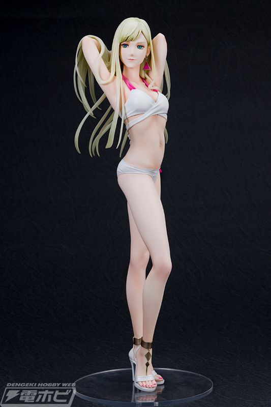 GGG Mobile Suit Gundam Hathaway's Flash Gigi Andalusia Swimsuit Ver