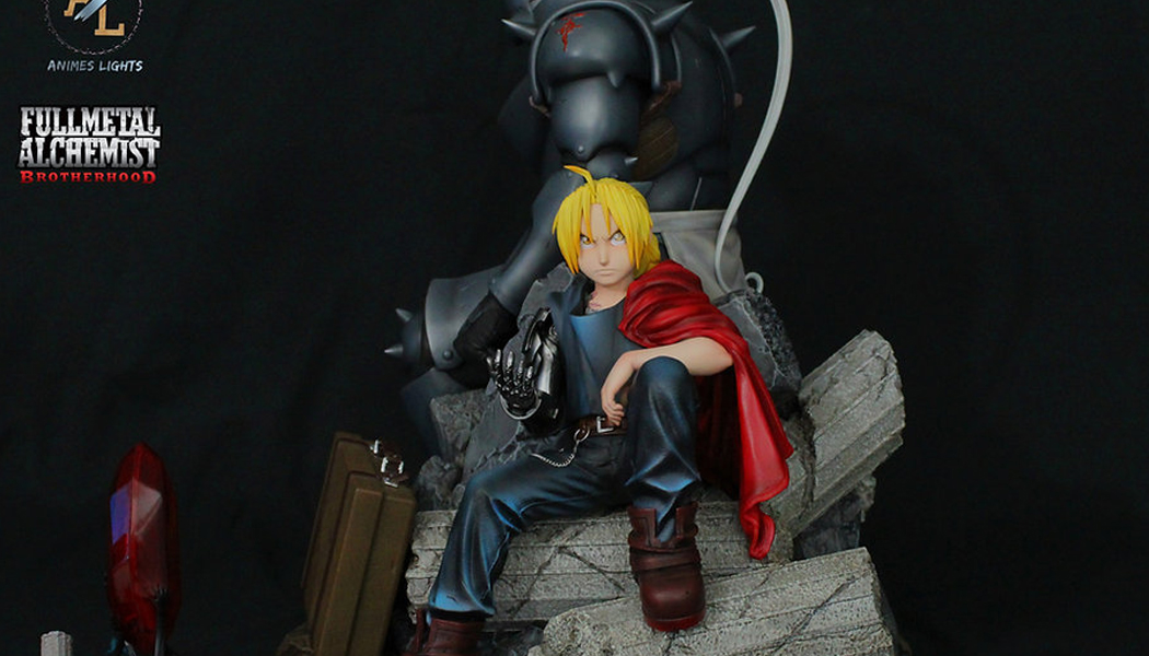 Edward and Alphonse - Fullmetal Alchemist