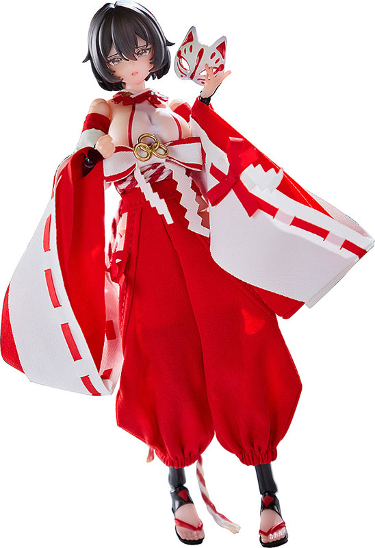 Combat Priestess - Sakura Uefuji & Kikyou Uefuji 1/12