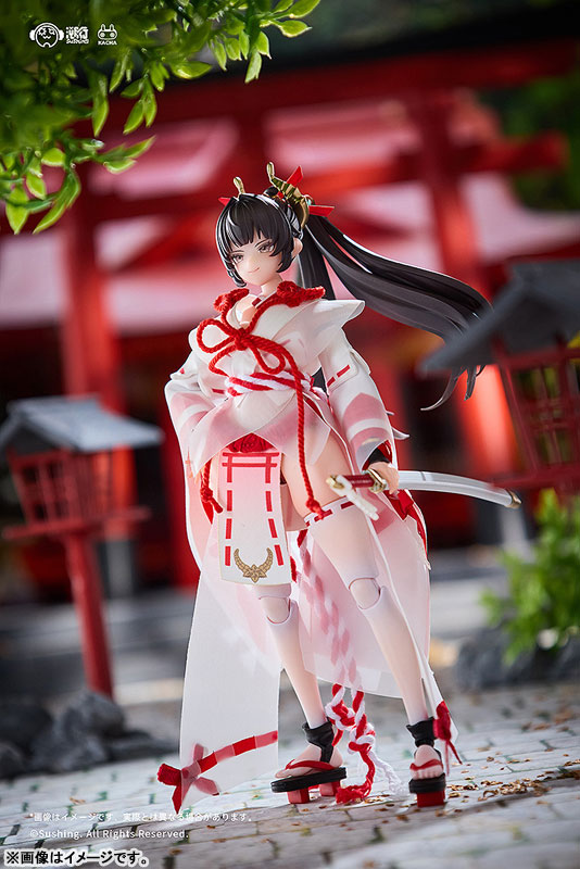 Combat Priestess - Sakura Uefuji & Kikyou Uefuji 1/12