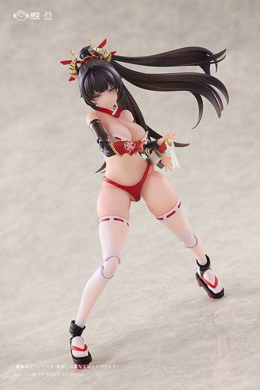 Combat Priestess - Sakura Uefuji & Kikyou Uefuji 1/12