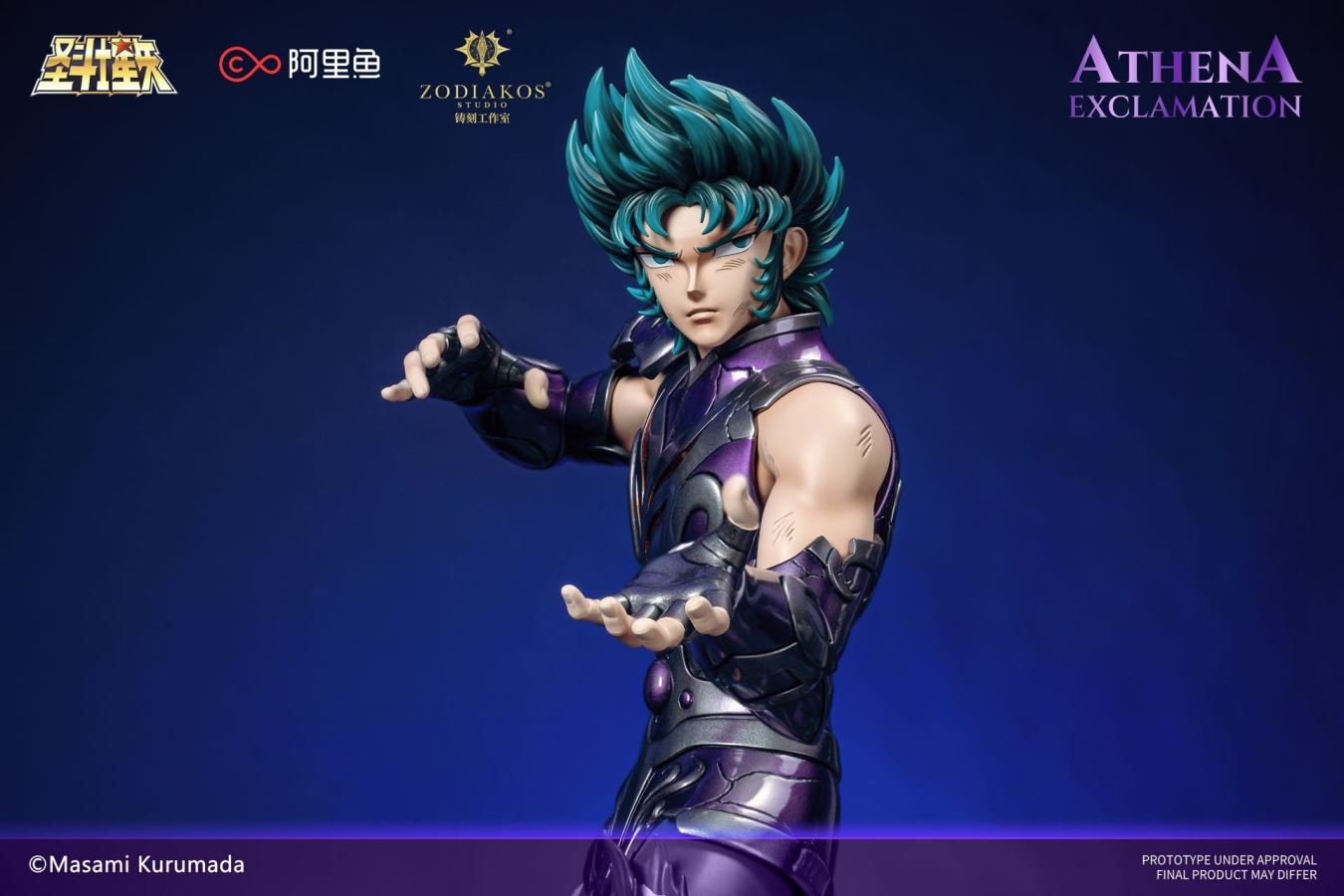 Saga, Camus, and Shura - Saint Seiya [Hades Chapter]