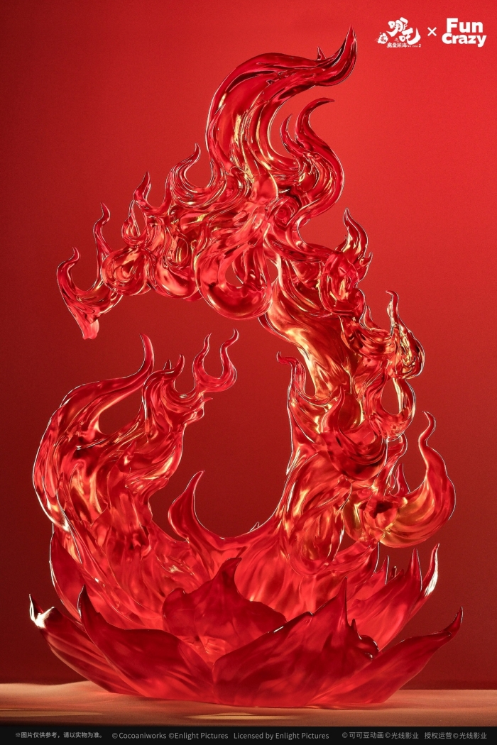 Nezha: The Demon Child Conquers the Dragon King - Nezha & Ao Bing 1/6