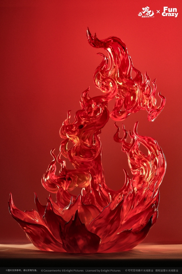 Nezha: The Demon Child Conquers the Dragon King - Nezha & Ao Bing 1/6