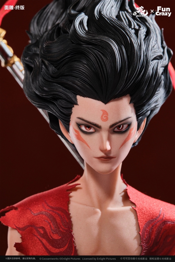 Nezha: The Demon Child Conquers the Dragon King - Nezha & Ao Bing 1/6
