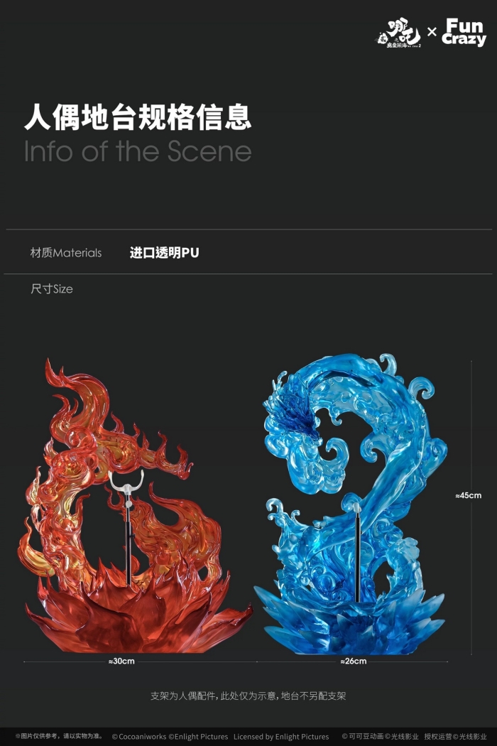 Nezha: The Demon Child Conquers the Dragon King - Nezha & Ao Bing 1/6