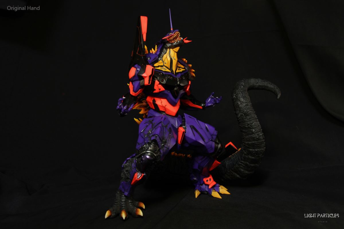 Godzilla-style Evangelion Unit-01 ver. Awakening