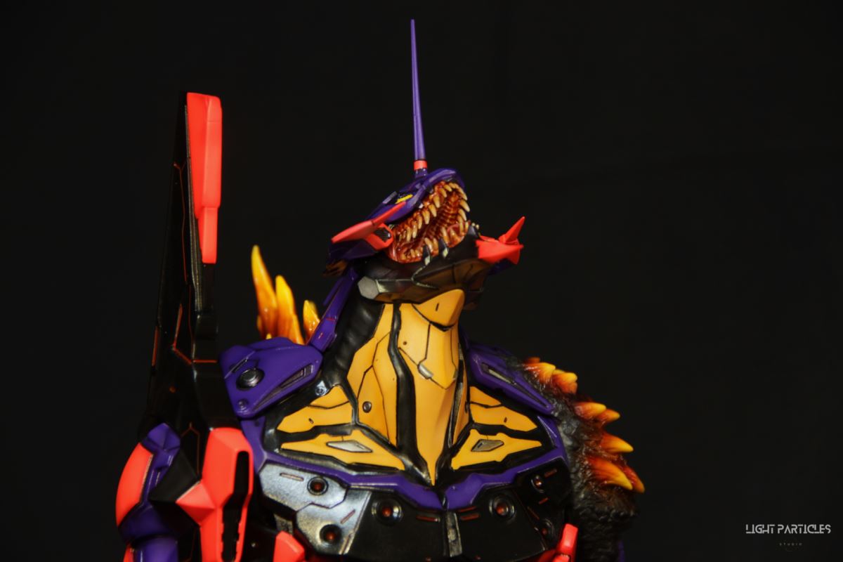Godzilla-style Evangelion Unit-01 ver. Awakening