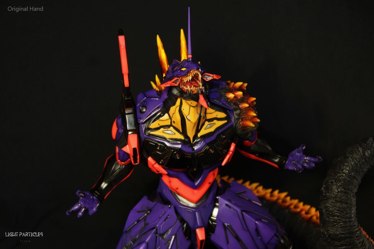 Godzilla-style Evangelion Unit-01 ver. Awakening