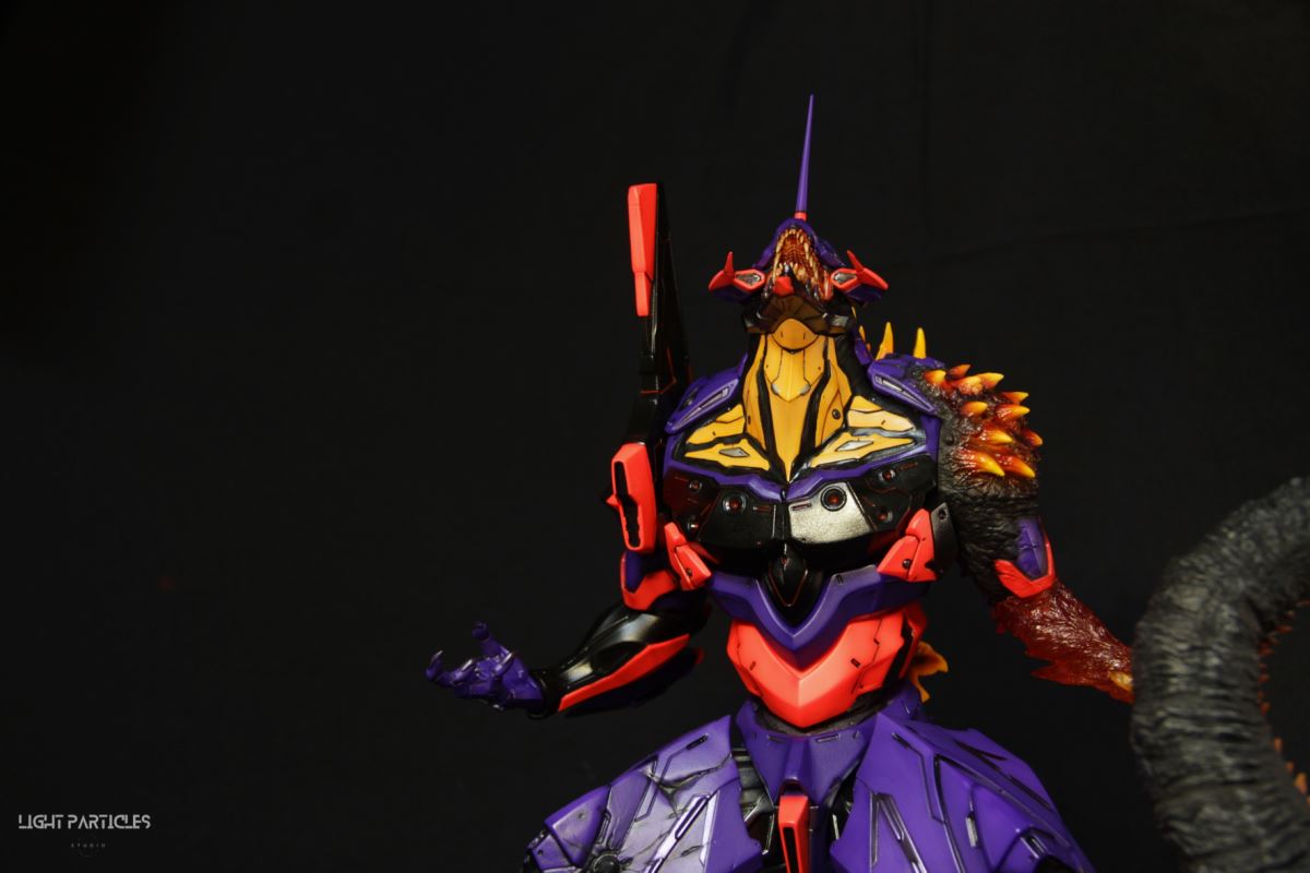 Godzilla-style Evangelion Unit-01 ver. Awakening