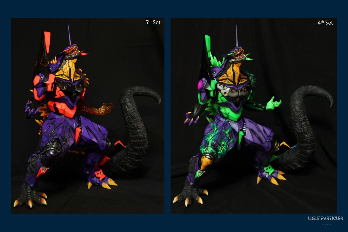 Godzilla-style Evangelion Unit-01 ver. Awakening