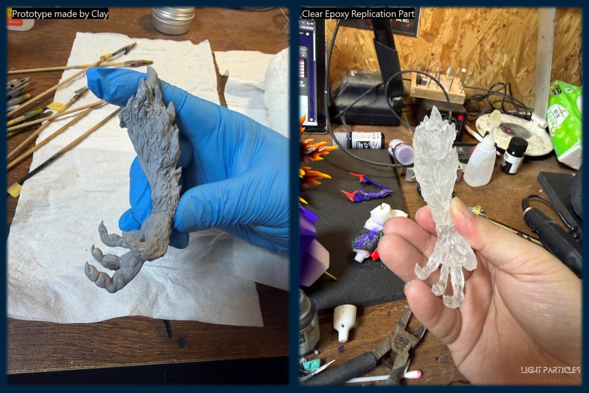 Godzilla-style Evangelion Unit-01 ver. Awakening