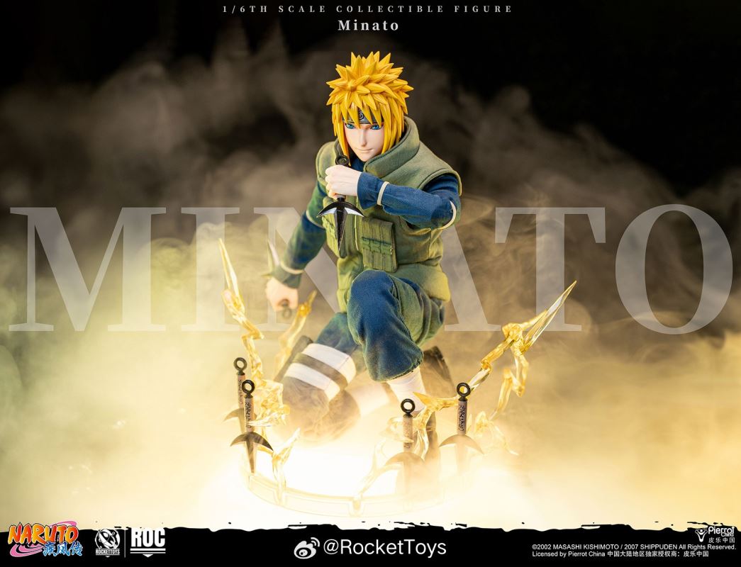 Minato Namikaze Normal Ver - Naruto 1/6