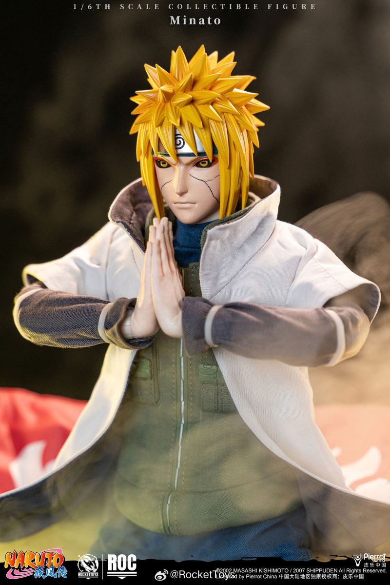 Minato Namikaze Hokage Ver - Naruto 1/6