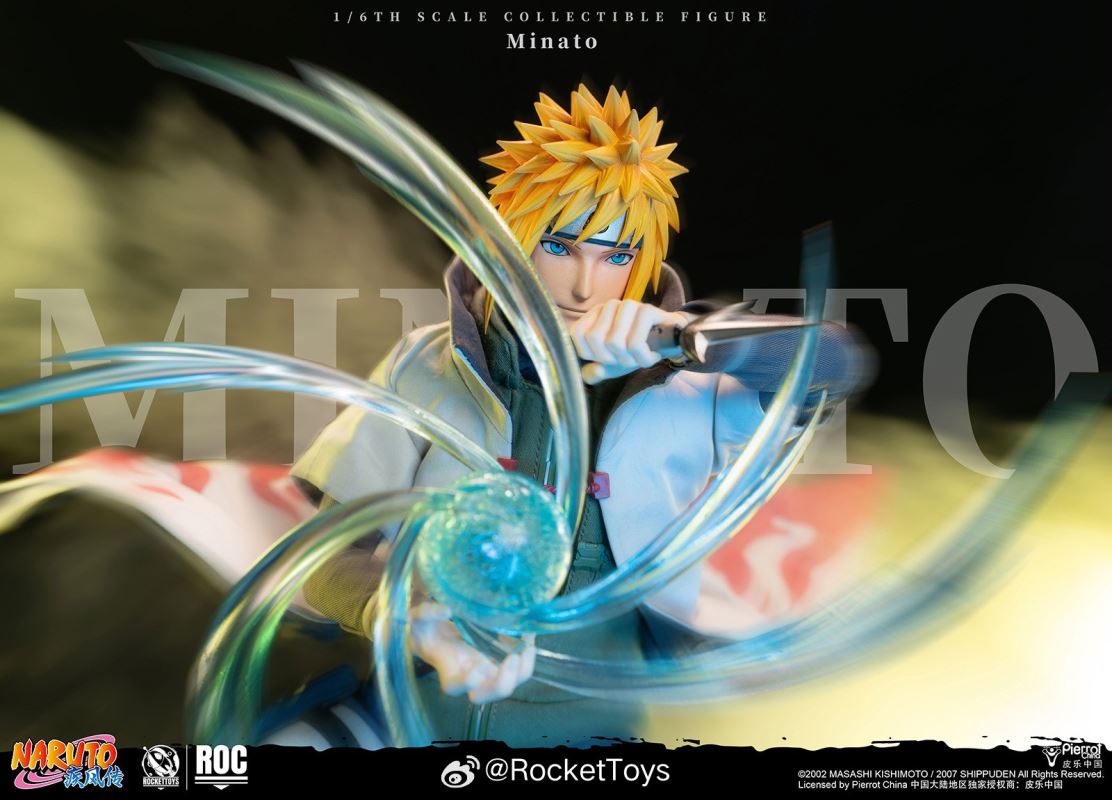 Minato Namikaze Hokage Ver - Naruto 1/6