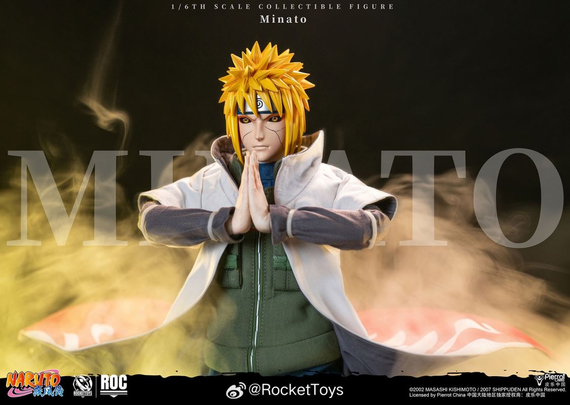 Minato Namikaze Hokage Ver - Naruto 1/6