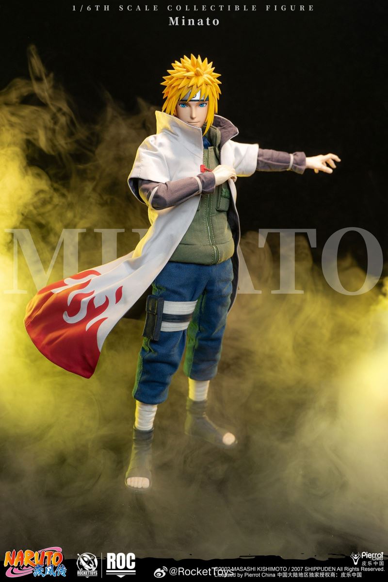 Minato Namikaze Hokage Ver - Naruto 1/6