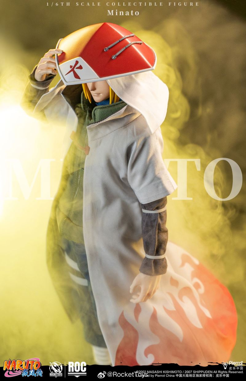 Minato Namikaze Hokage Ver - Naruto 1/6