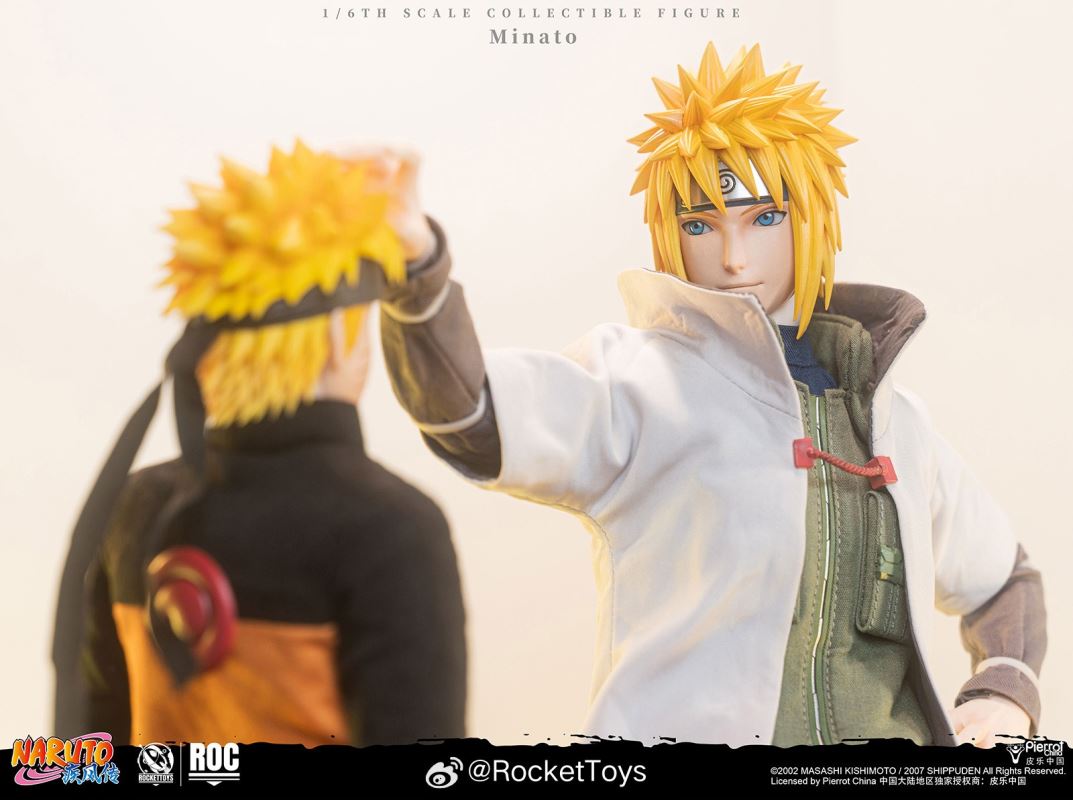 Minato Namikaze Hokage Ver - Naruto 1/6
