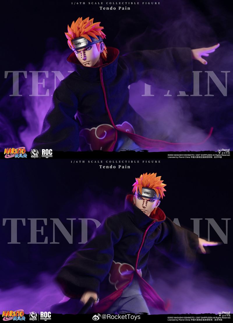 Akatsuki Pain Normal Ver - Naruto 1/6