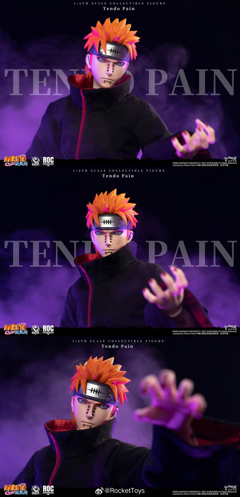 Akatsuki Pain Normal Ver - Naruto 1/6