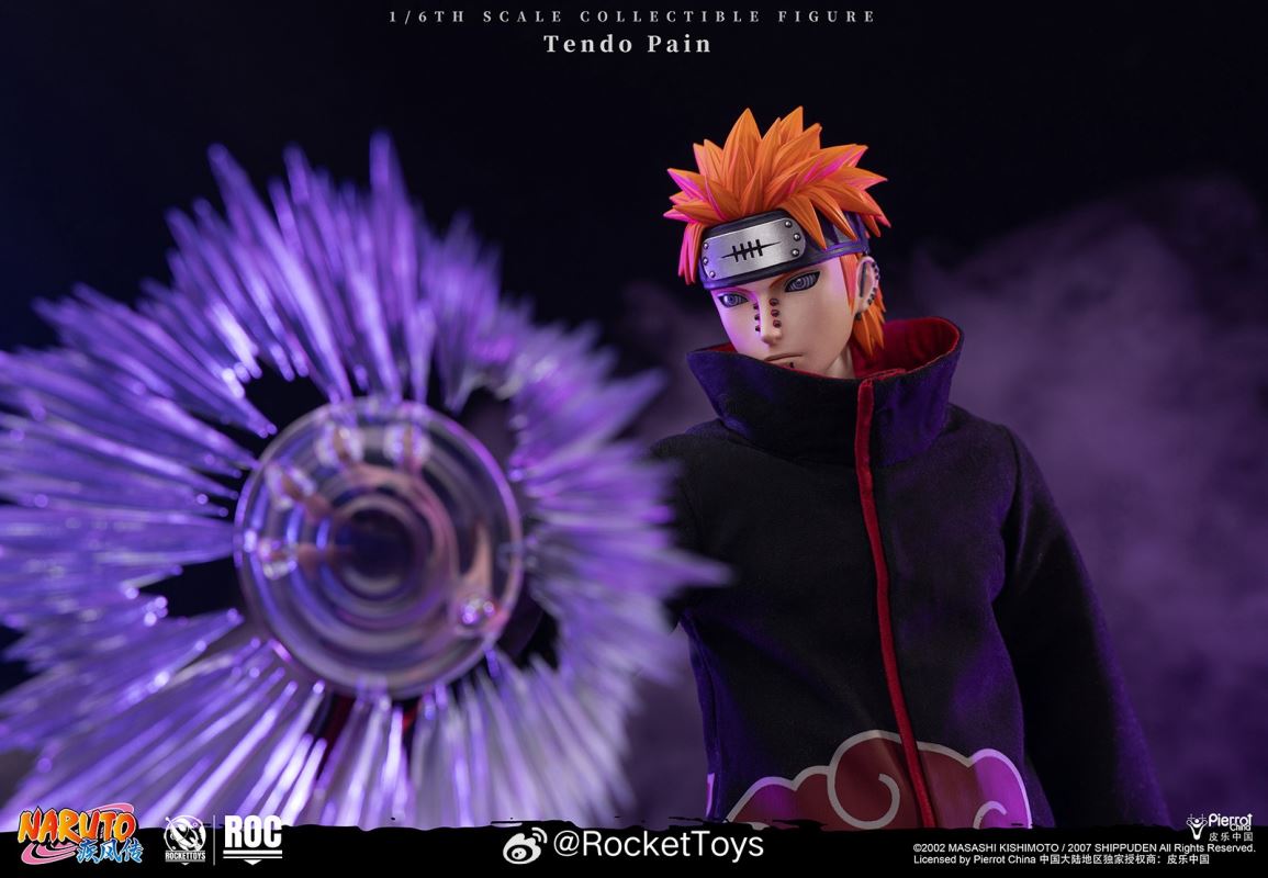 Akatsuki Pain Normal Ver - Naruto 1/6