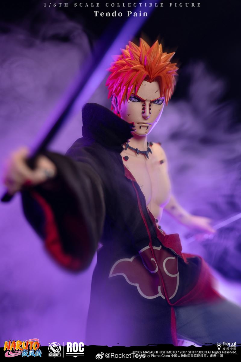 Akatsuki Pain Damage Ver - Naruto 1/6