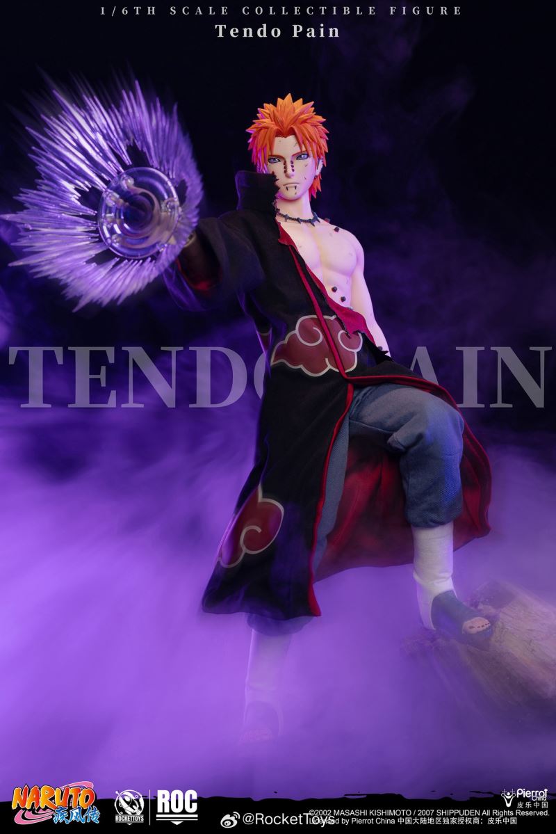 Akatsuki Pain Damage Ver - Naruto 1/6