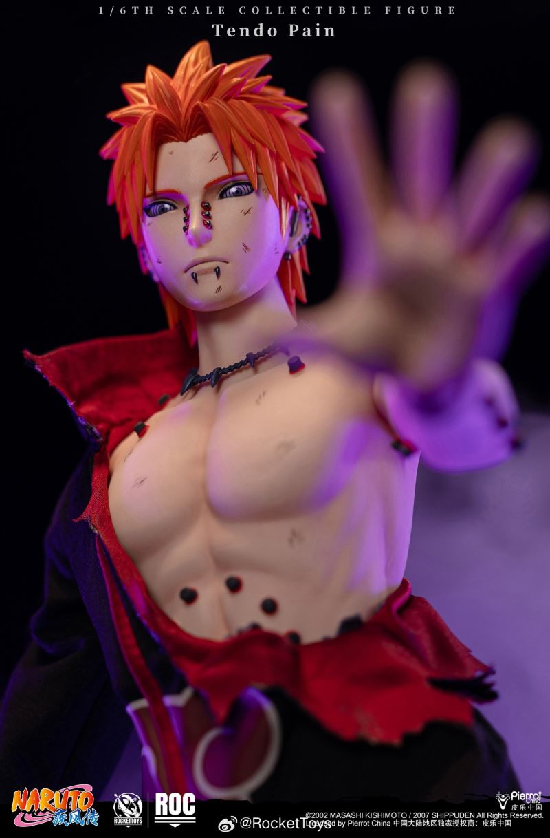 Akatsuki Pain Damage Ver - Naruto 1/6