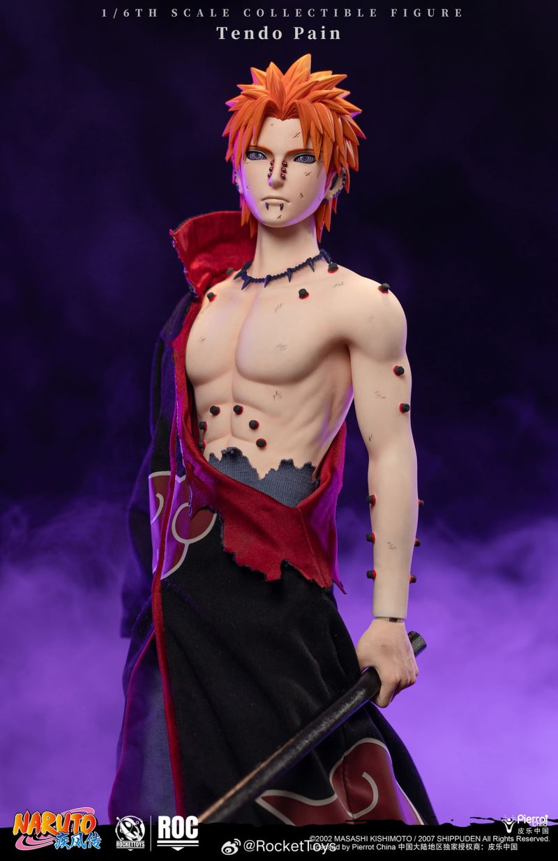 Akatsuki Pain Damage Ver - Naruto 1/6