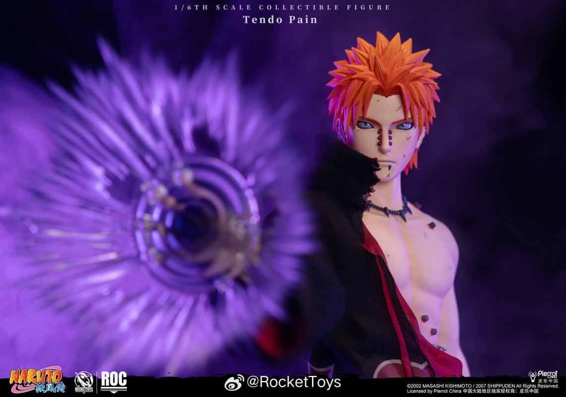 Akatsuki Pain Damage Ver - Naruto 1/6