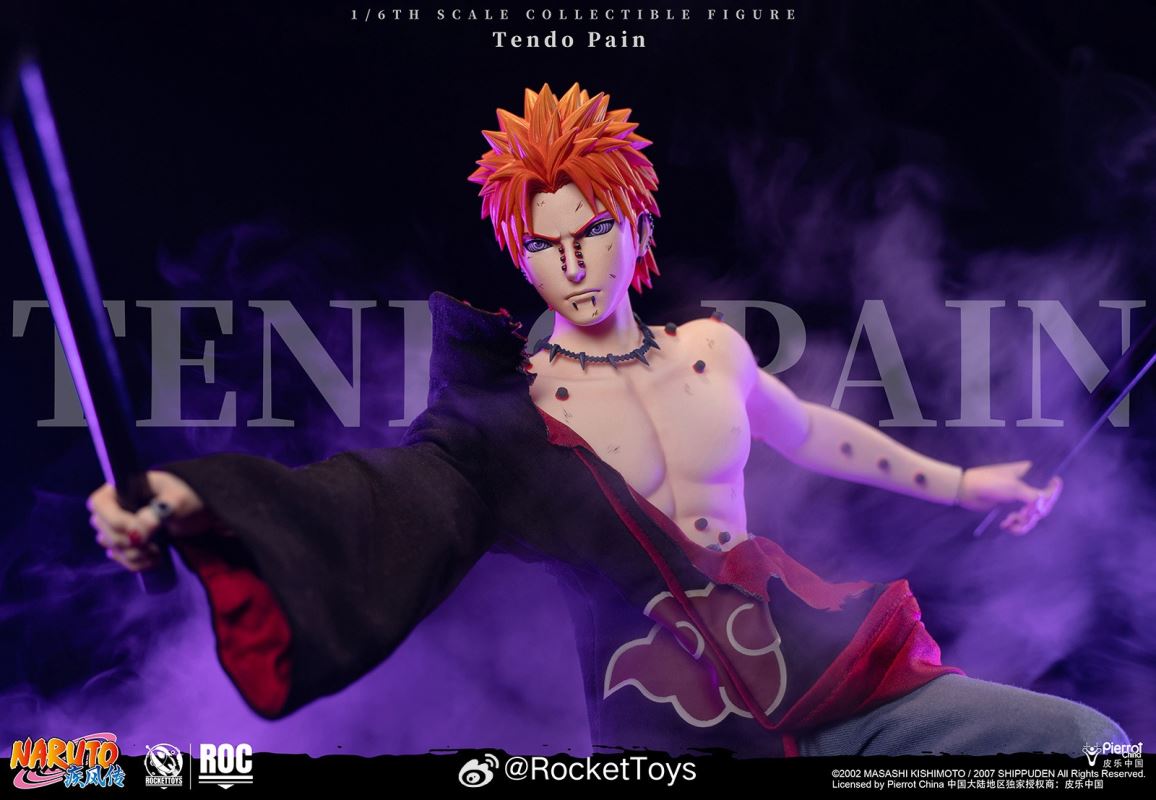 Akatsuki Pain Damage Ver - Naruto 1/6