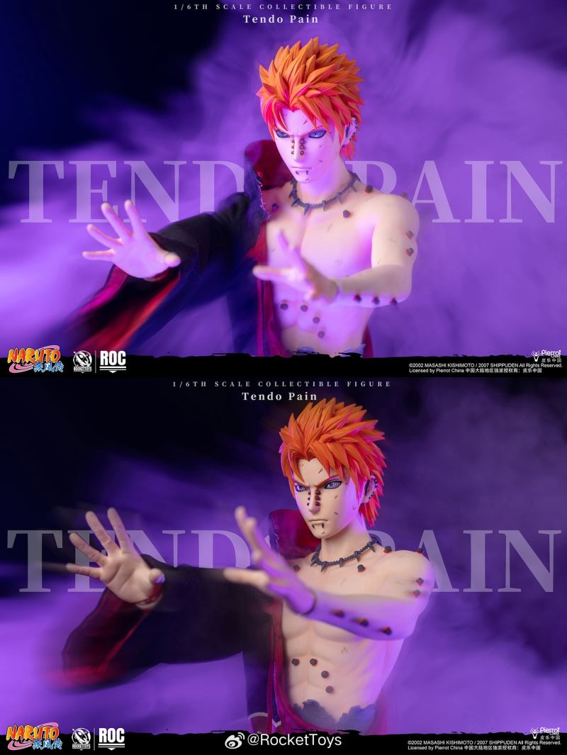 Akatsuki Pain Damage Ver - Naruto 1/6