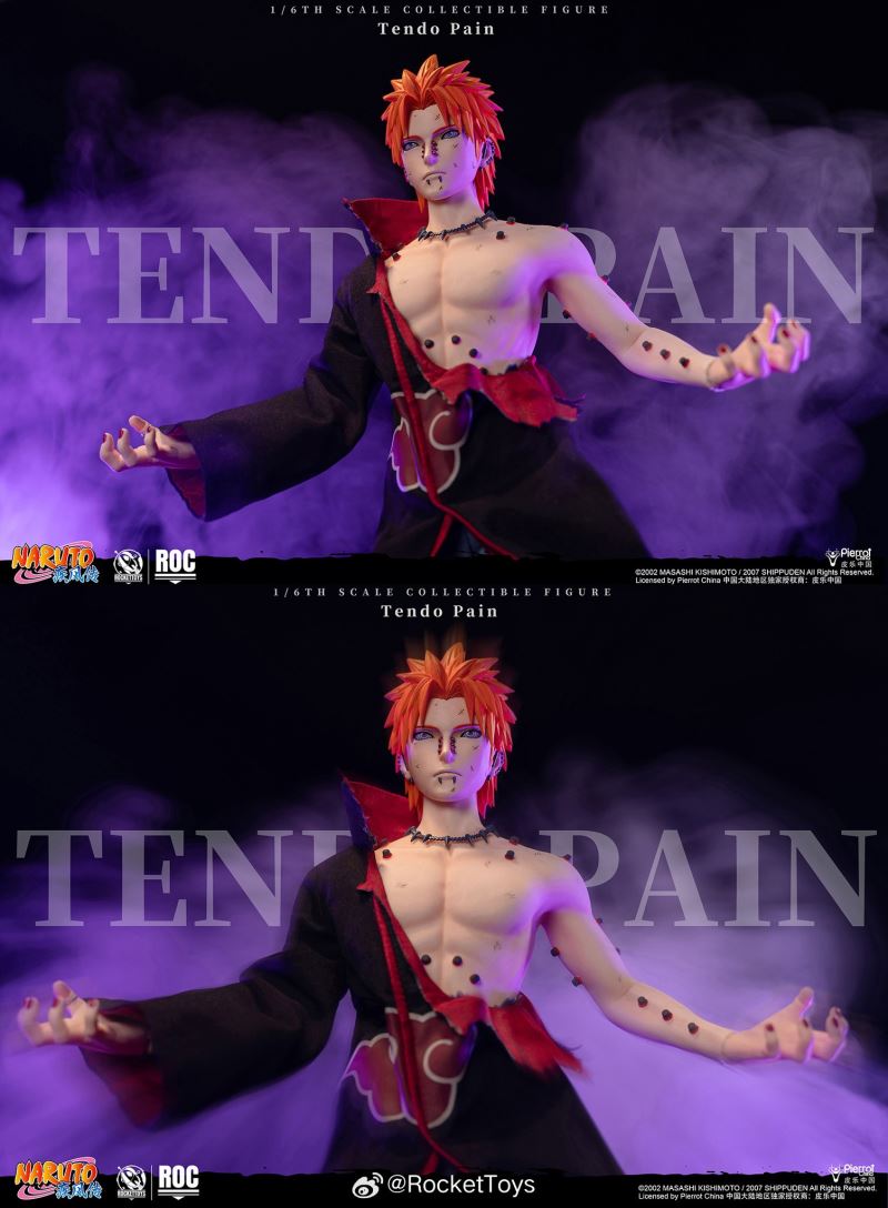 Akatsuki Pain Damage Ver - Naruto 1/6
